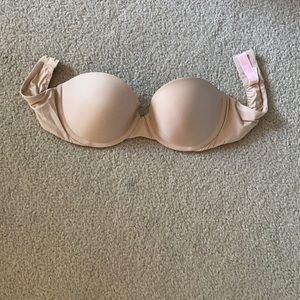 Strapless Nude Bra